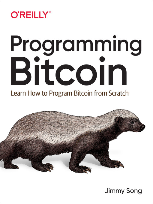 Cover of Programming Bitcoin